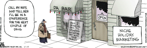 Non Sequitur on Wednesday December 23, 2015 Comic Strip