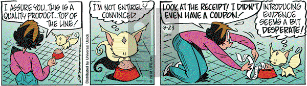 Rose is Rose on Monday September 23, 2013 Comic Strip