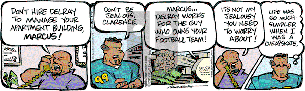JumpStart on Saturday August 5, 2017 Comic Strip
