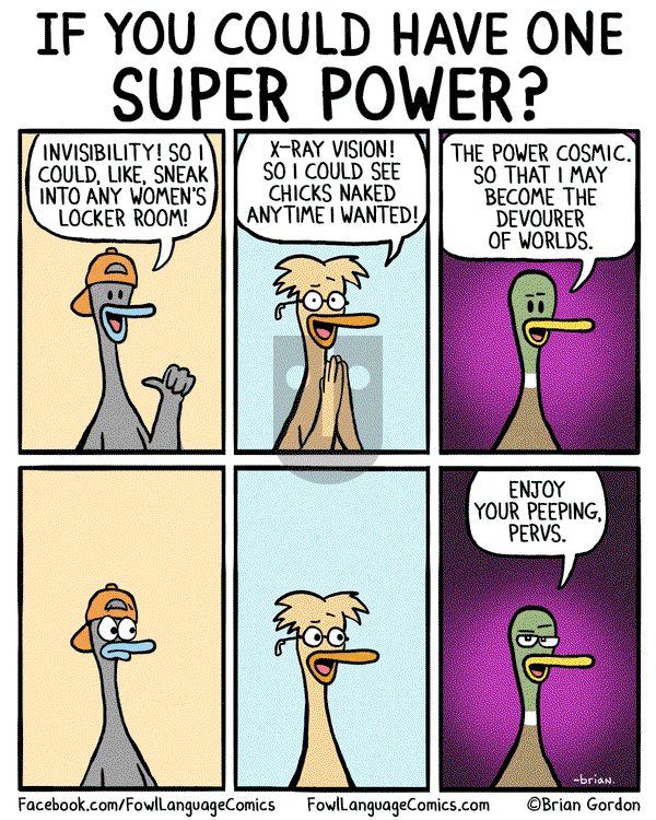 Fowl Language on Friday April 15, 2016 Comic Strip