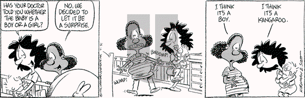 Baby Blues on Friday July 31, 1992 Comic Strip