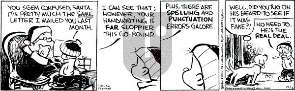 Red and Rover on Friday December 16, 2005 Comic Strip
