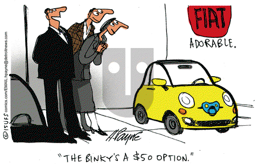 Henry Payne on Thursday April 23, 2015 Comic Strip