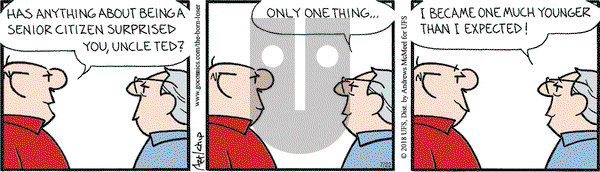 The Born Loser on Wednesday July 22, 2020 Comic Strip