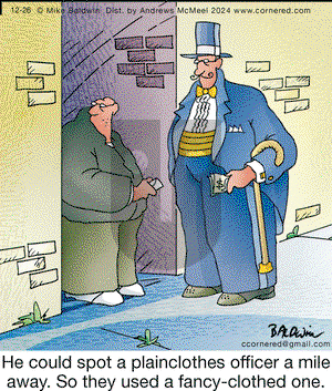 Cornered on Thursday December 26, 2024 Comic Strip