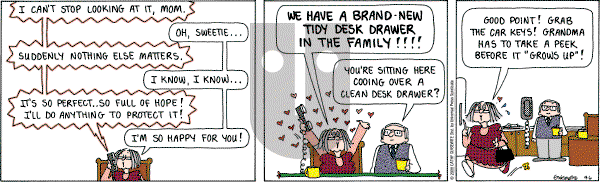 Cathy Classics - Saturday September 6, 2008 Comic Strip