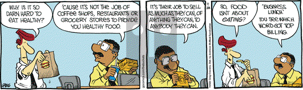 The Buckets - Monday November 28, 2022 Comic Strip