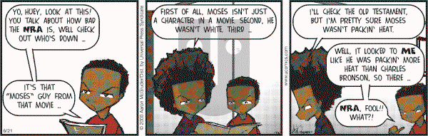 The Boondocks on Wednesday June 21, 2006 Comic Strip