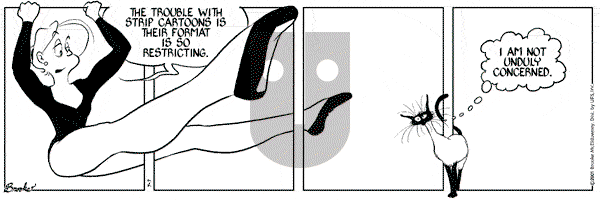 9 Chickweed Lane on Saturday July 7, 2001 Comic Strip