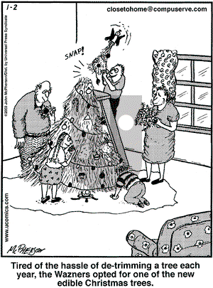 Close to Home on Thursday January 2, 2003 Comic Strip
