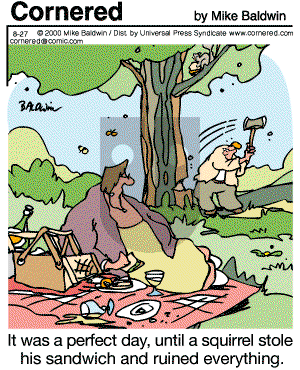 Cornered - Wednesday August 27, 2008 Comic Strip