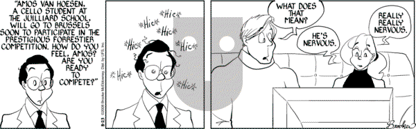 9 Chickweed Lane on Saturday August 23, 2008 Comic Strip