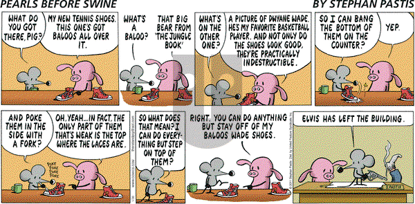 Pearls Before Swine on Sunday January 30, 2011 Comic Strip