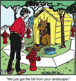 Marmaduke on Friday March 26, 2010 Comic Strip