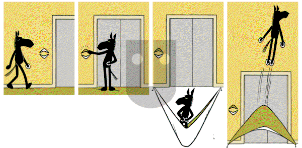 Dark Side of the Horse on Monday January 25, 2016 Comic Strip