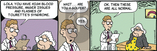 Lola on Friday June 9, 2017 Comic Strip