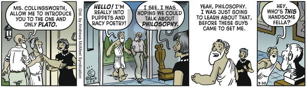 Alley Oop on Friday August 30, 2019 Comic Strip