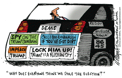 Henry Payne on Wednesday November 11, 2020 Comic Strip