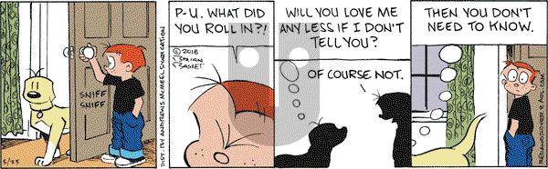 Red and Rover on Friday May 25, 2018 Comic Strip