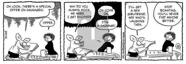 Viivi & Wagner on Sunday June 8, 2025 Comic Strip