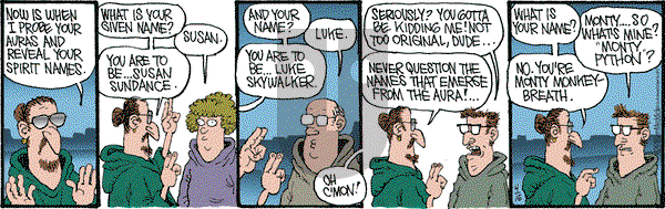 Monty on Tuesday April 16, 2019 Comic Strip