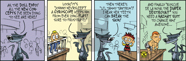 Ink Pen on Thursday August 26, 2010 Comic Strip