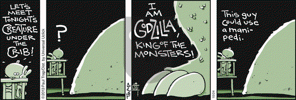 Thatababy on Thursday October 24, 2013 Comic Strip