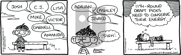Lola on Thursday November 15, 2001 Comic Strip