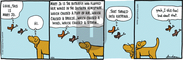 Overboard on Wednesday December 12, 2007 Comic Strip