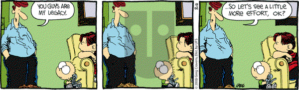 The Buckets on Friday January 2, 2009 Comic Strip