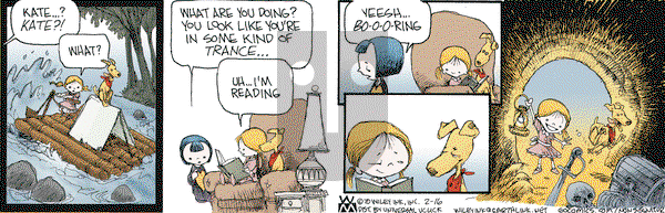 Non Sequitur - Tuesday February 16, 2010 Comic Strip