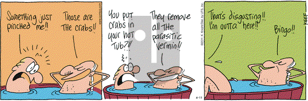 The Knight Life on Monday April 11, 2016 Comic Strip