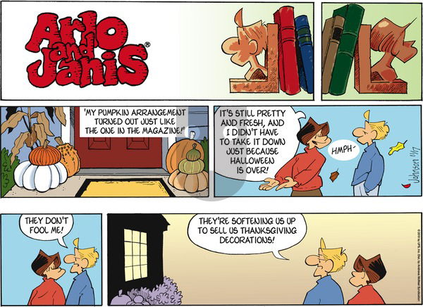 Arlo and Janis on Sunday November 17, 2019 Comic Strip