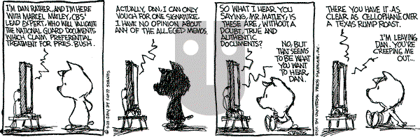 Prickly City on Tuesday September 28, 2004 Comic Strip