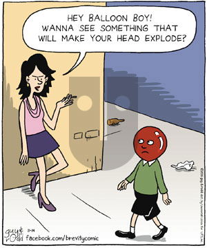 Brevity - Monday November 14, 2011 Comic Strip