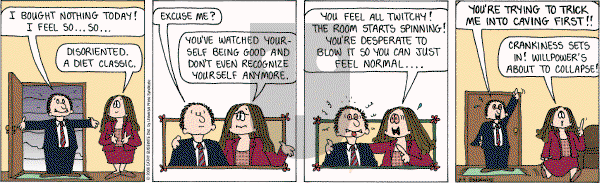 Cathy Classics - Thursday May 4, 2006 Comic Strip