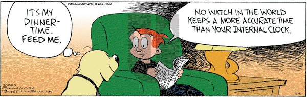 Red and Rover on Monday February 18, 2013 Comic Strip