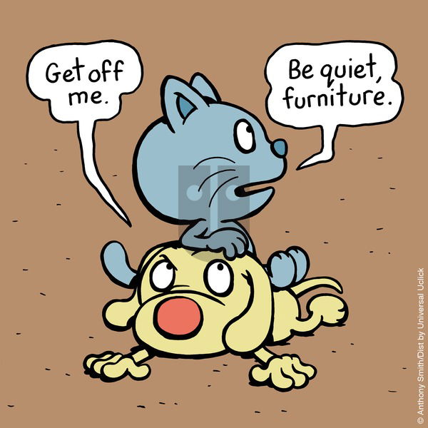 Cattitude — Doggonit - Sunday July 6, 2025 Comic Strip