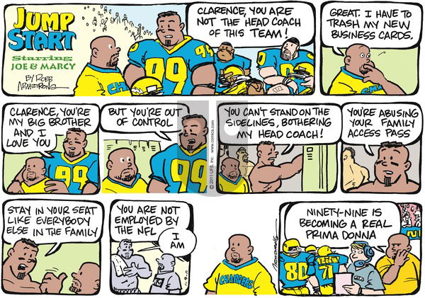 JumpStart on Sunday January 9, 2011 Comic Strip