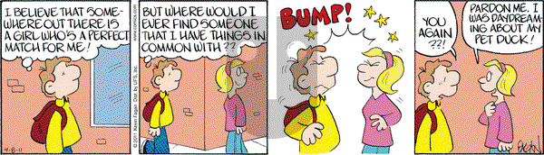 Drabble on Friday April 8, 2011 Comic Strip