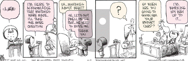 Non Sequitur - Wednesday April 4, 2007 Comic Strip