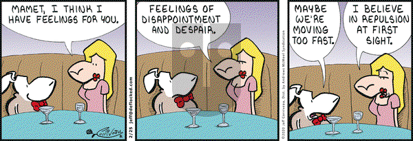 DeFlocked on Tuesday February 25, 2020 Comic Strip
