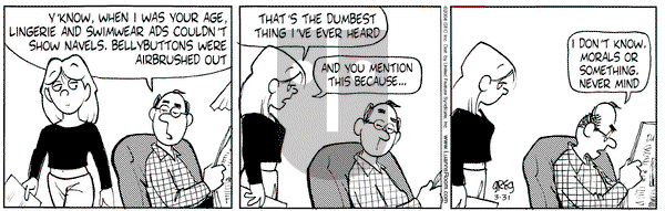 Luann - Wednesday March 31, 2004 Comic Strip