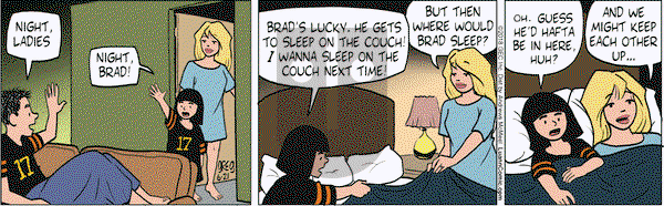 Luann on Thursday June 21, 2018 Comic Strip