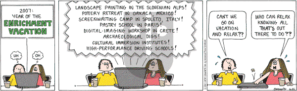 Cathy Classics - Tuesday June 26, 2007 Comic Strip