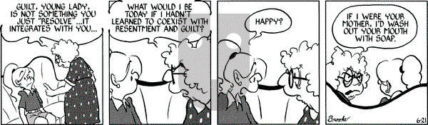 9 Chickweed Lane on Tuesday June 21, 1994 Comic Strip