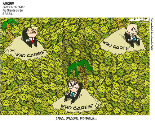 Views of the World on Sunday June 14, 2020 Comic Strip