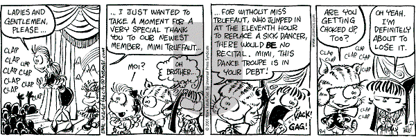 Heart of the City on Tuesday September 4, 2001 Comic Strip