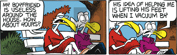 Mother Goose and Grimm on Wednesday March 5, 2025 Comic Strip