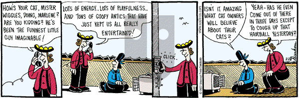 Overboard on Wednesday August 21, 2002 Comic Strip